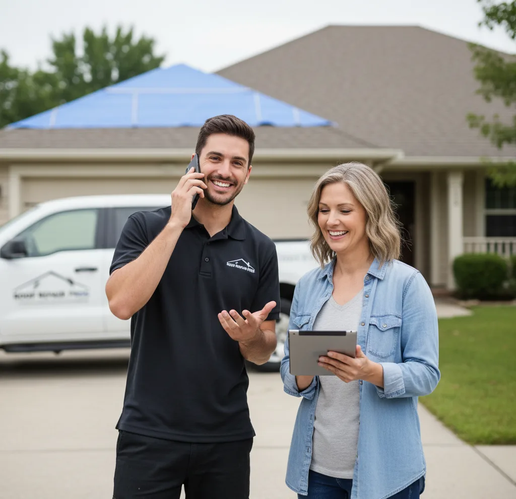 Storm Damage Repair in Amory, MS